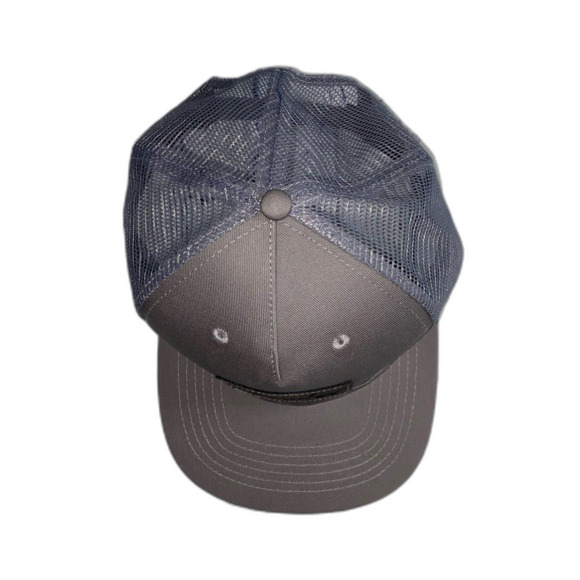 Fender Musical Instrument Corp SnapBack Gray Truckers Cap. LNWOT - Picture 6 of 10